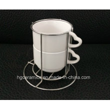 Strackable Mug, 2PCS/Se Sublimation Mug